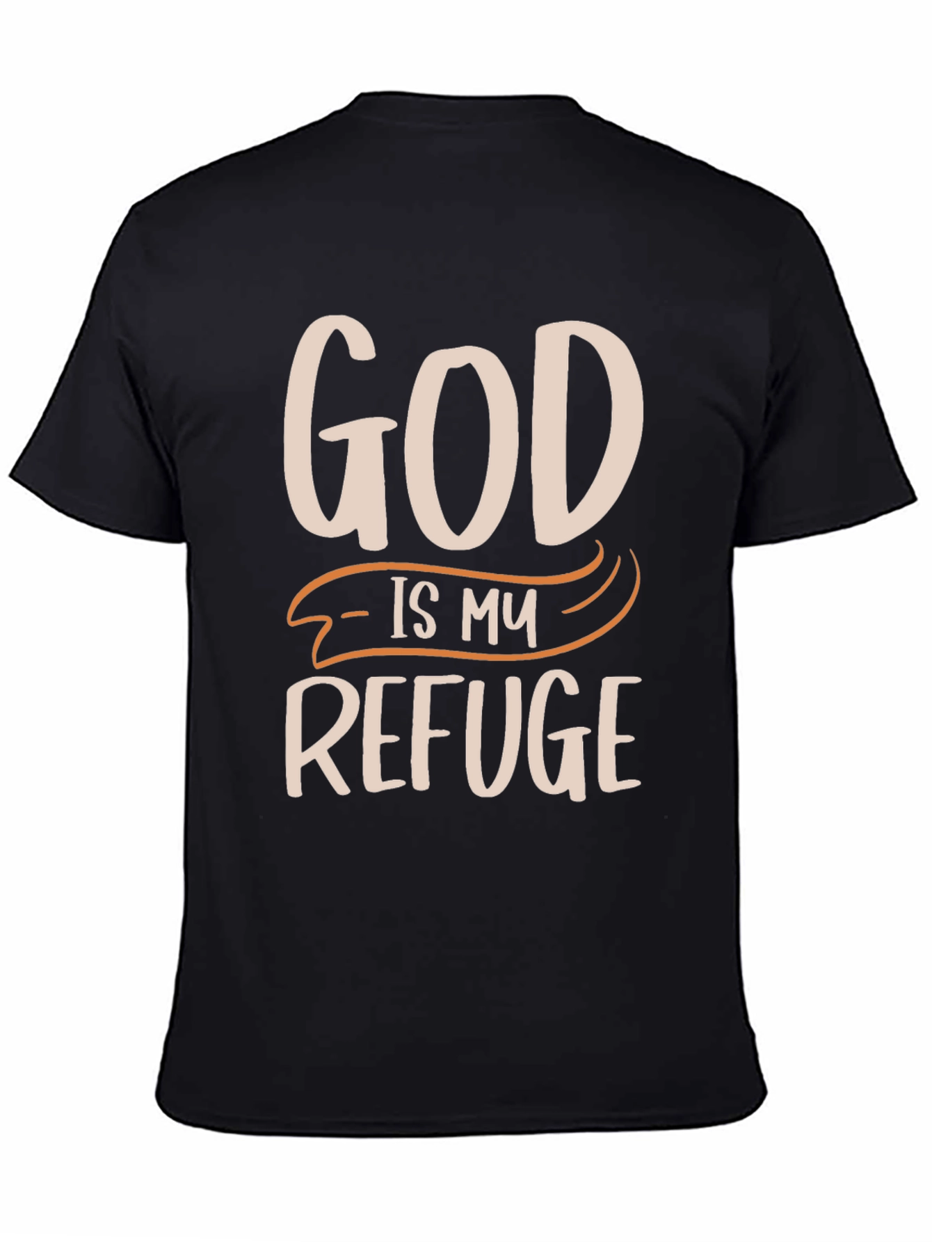 God Is My Refuge Tee