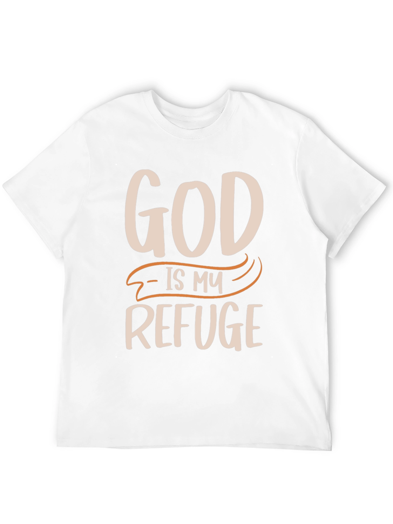 God Is My Refuge Tee