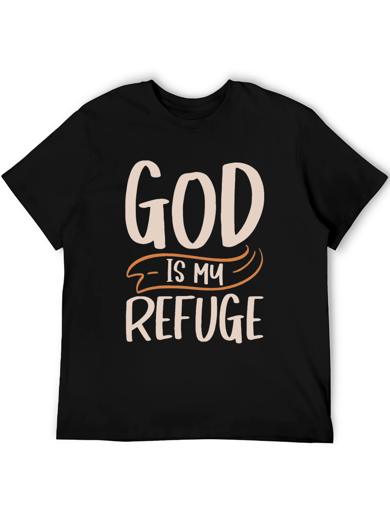 God Is My Refuge Tee