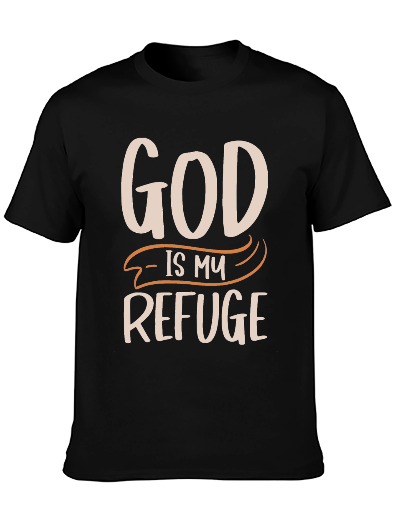 God Is My Refuge Tee