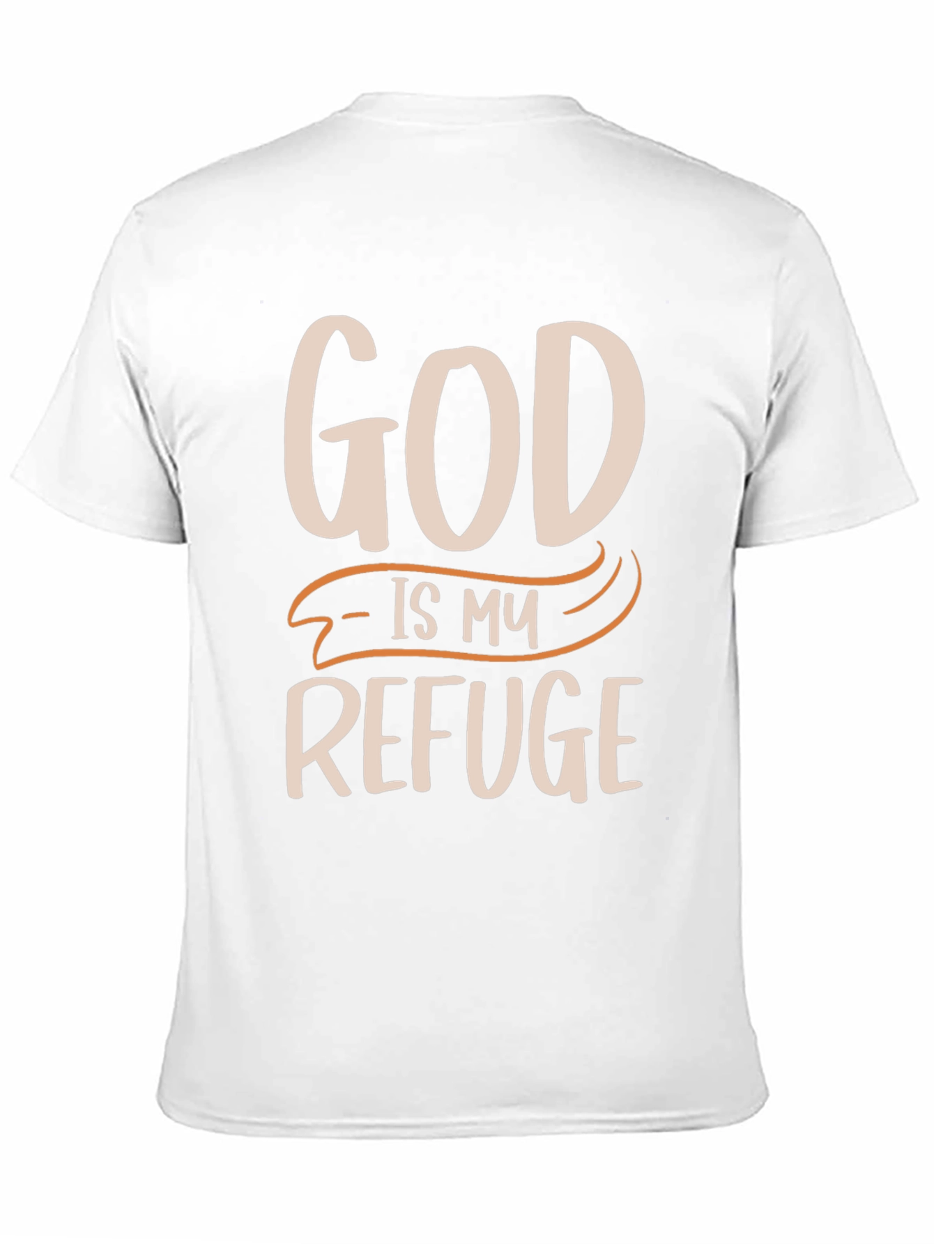 God Is My Refuge Tee