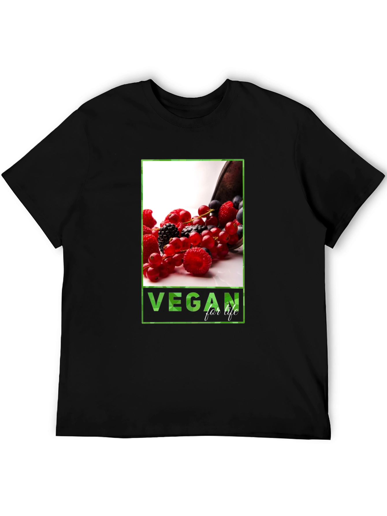 Vegan for Life T-Shirt - Stylish & Sustainable