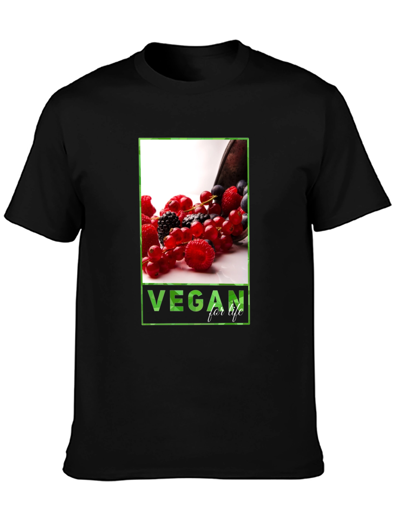 Vegan for Life T-Shirt - Stylish & Sustainable