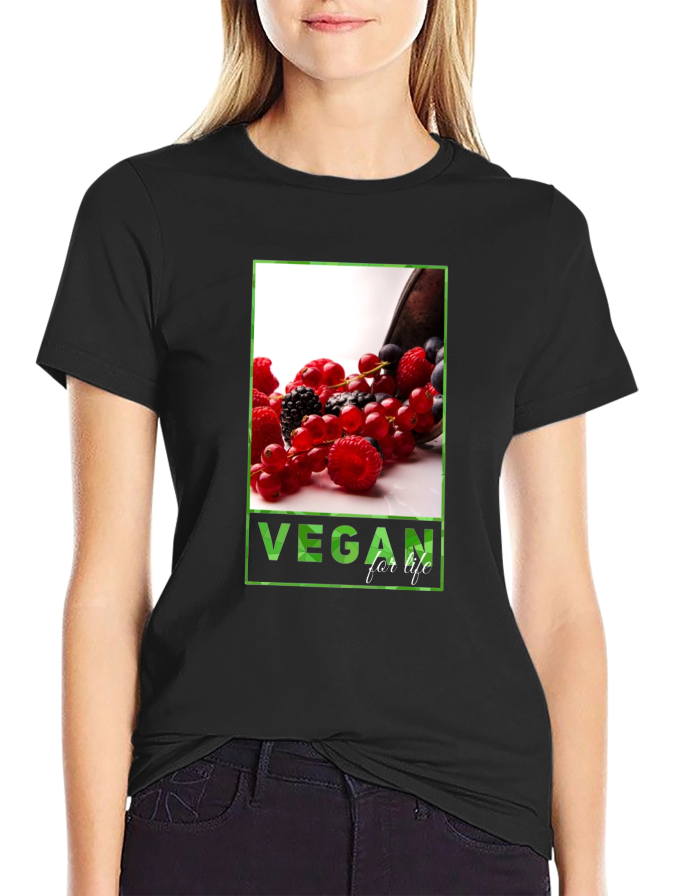 Vegan for Life T-Shirt - Stylish & Sustainable