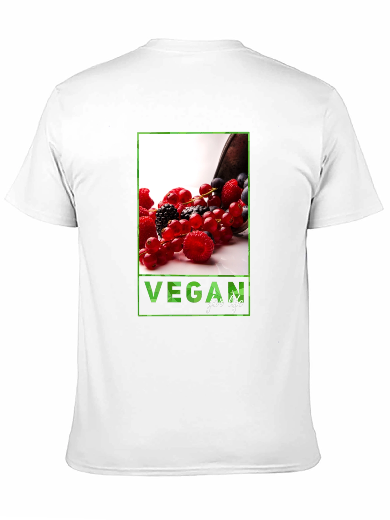 Vegan for Life T-Shirt - Stylish & Sustainable