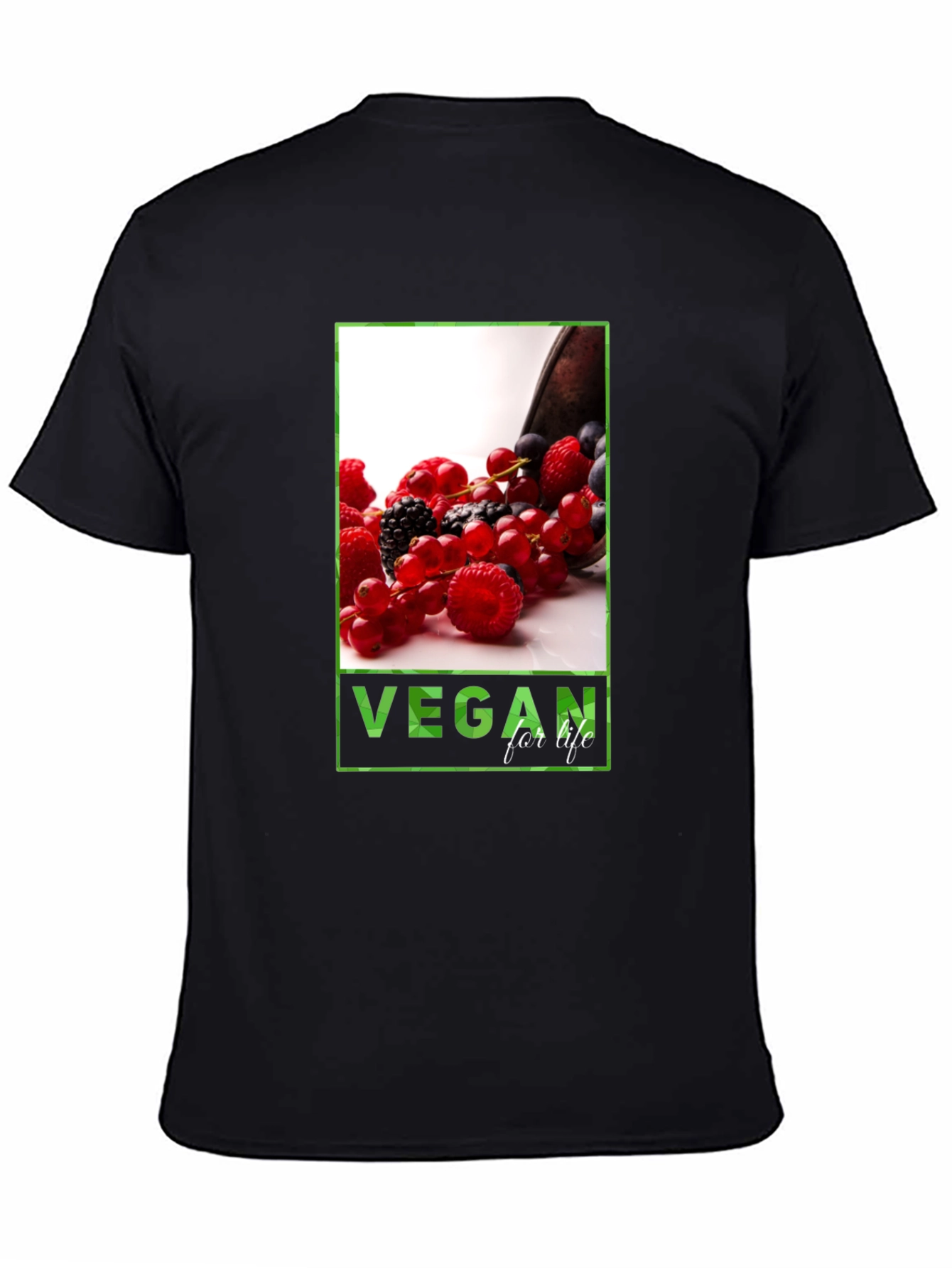 Vegan for Life T-Shirt - Stylish & Sustainable