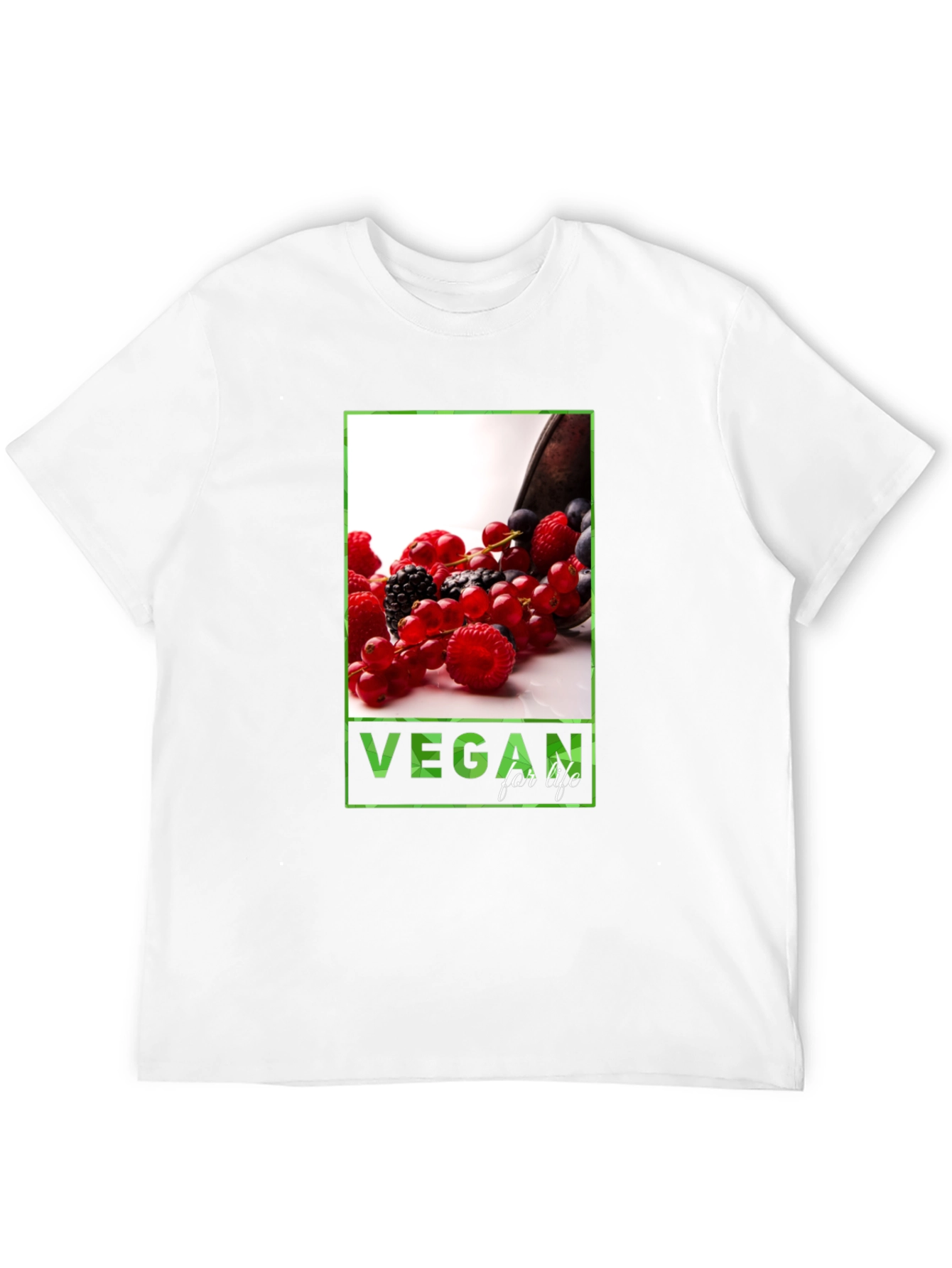Vegan for Life T-Shirt - Stylish & Sustainable