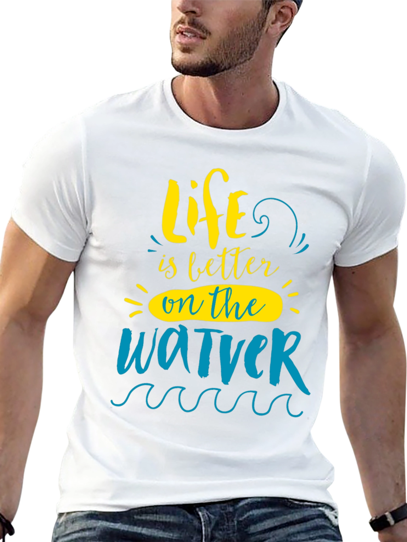 Life is Better On The Water T-Shirt