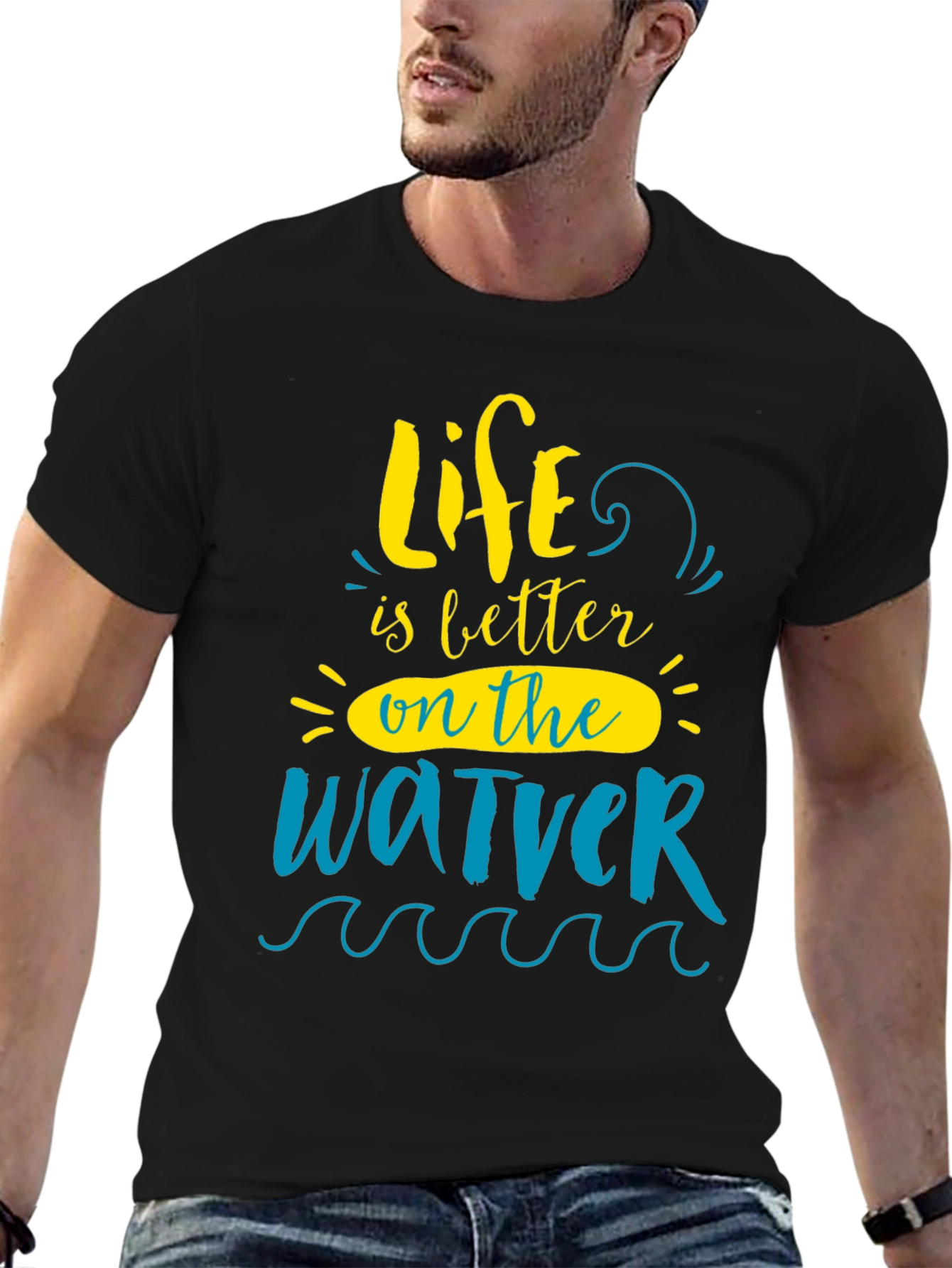 Life is Better On The Water T-Shirt