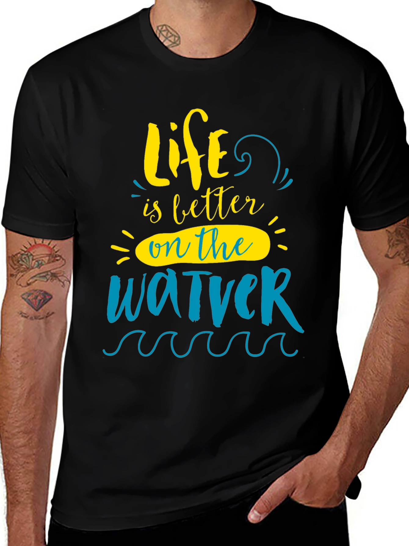 Life is Better On The Water T-Shirt