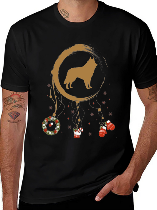 Dog Dreamcatcher Graphic Tee - Holiday Edition