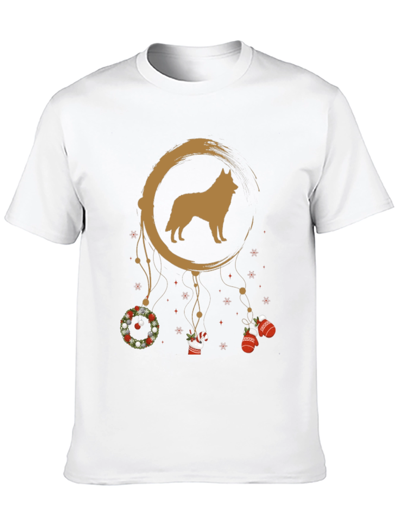 Dog Dreamcatcher Graphic Tee - Holiday Edition