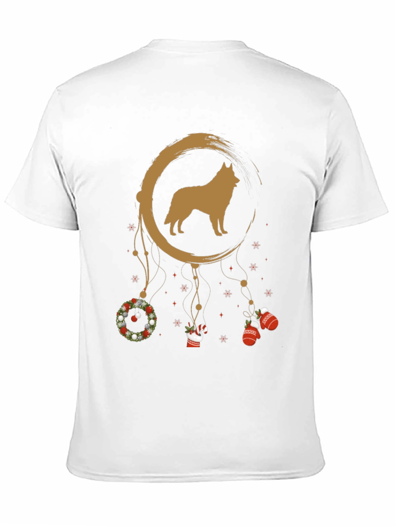 Dog Dreamcatcher Graphic Tee - Holiday Edition
