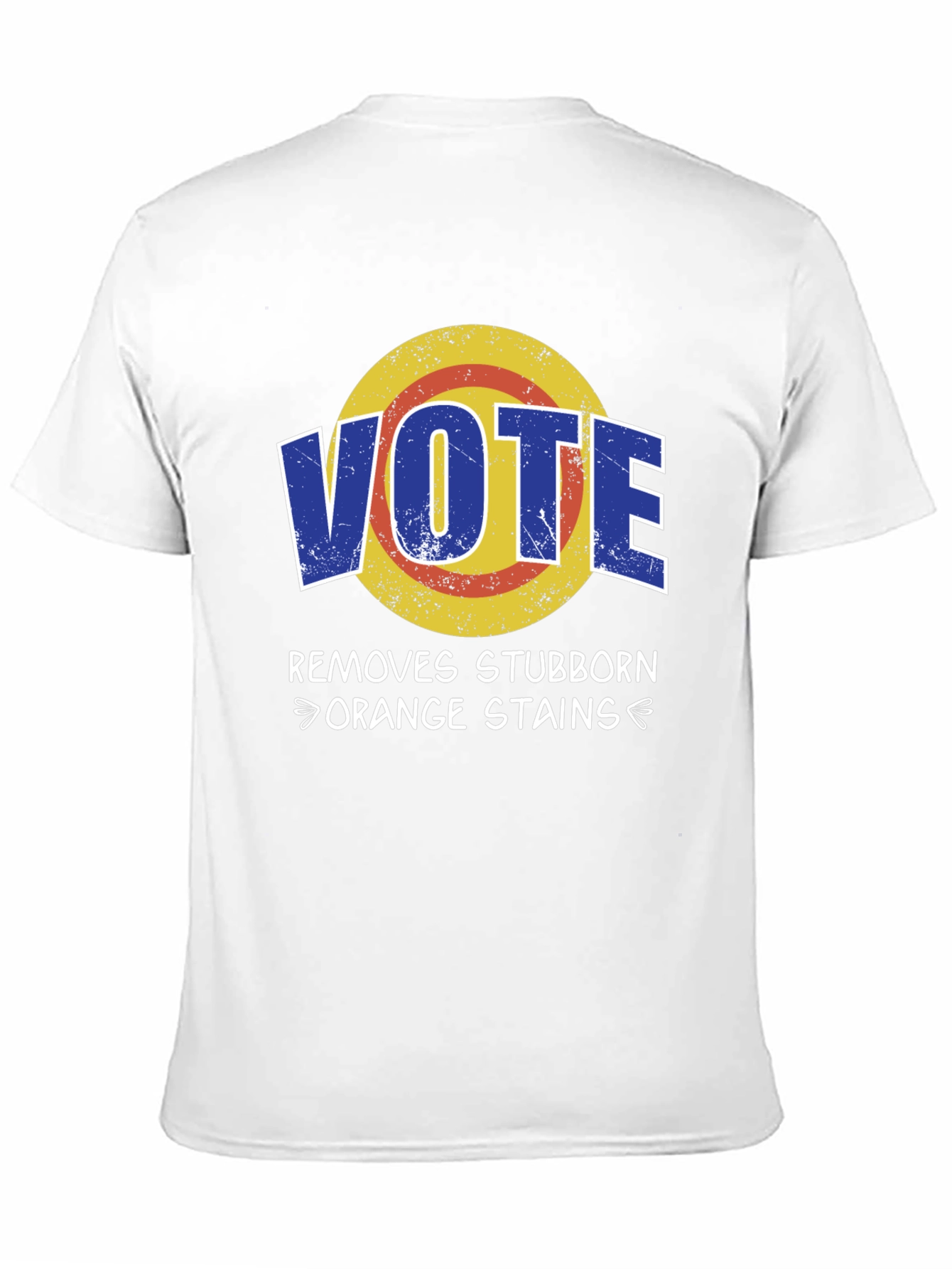 Vote Removes Stubborn Orange Stains Graphic Tee