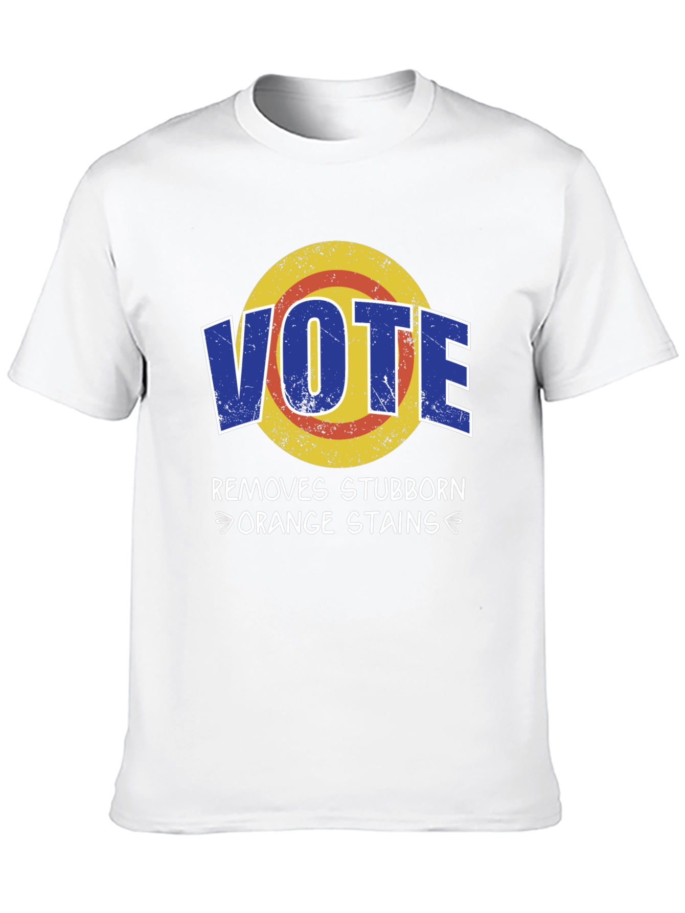Vote Removes Stubborn Orange Stains Graphic Tee
