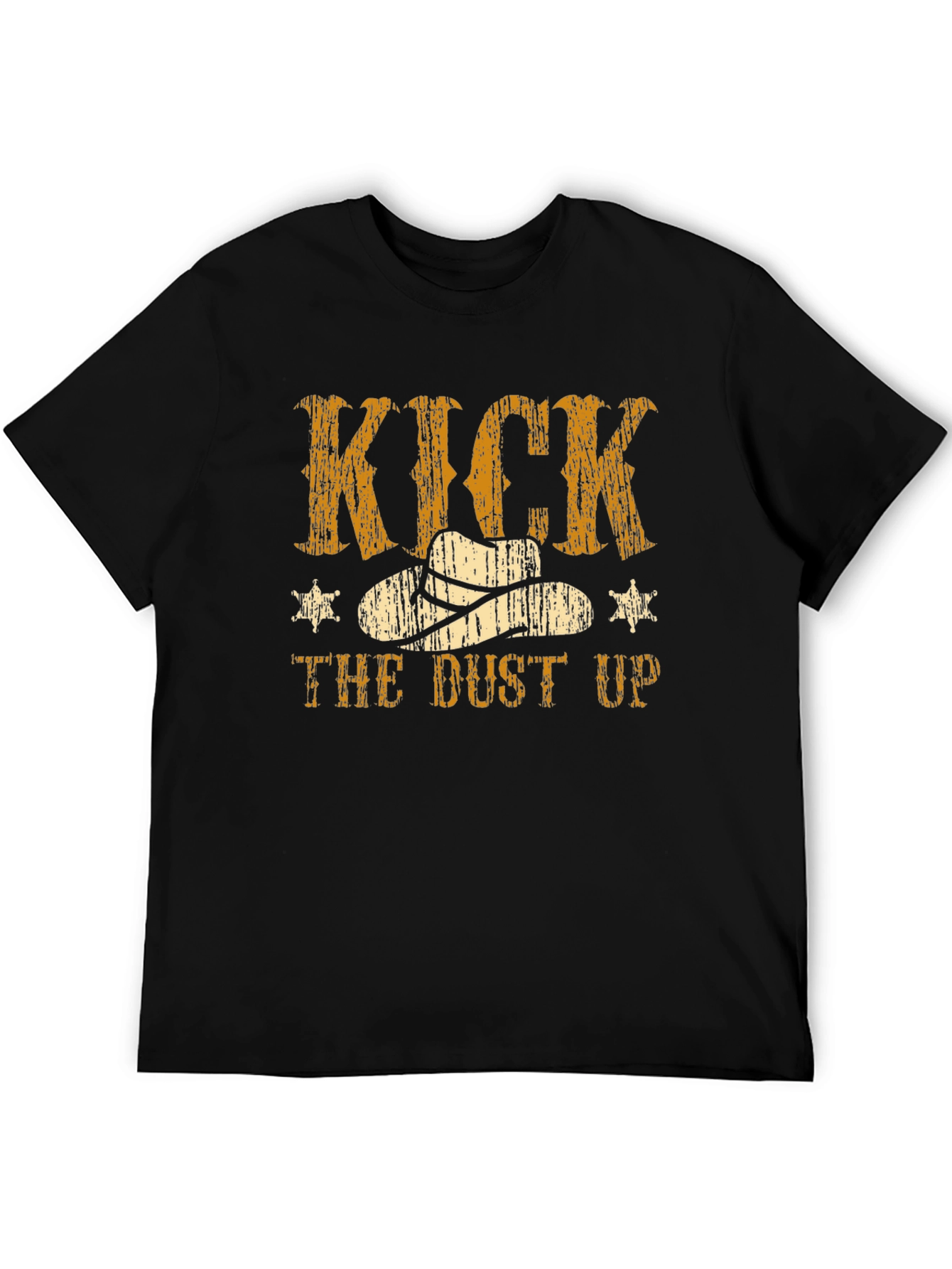 Kick the Dust Up Cowboy T-Shirt - Western Style
