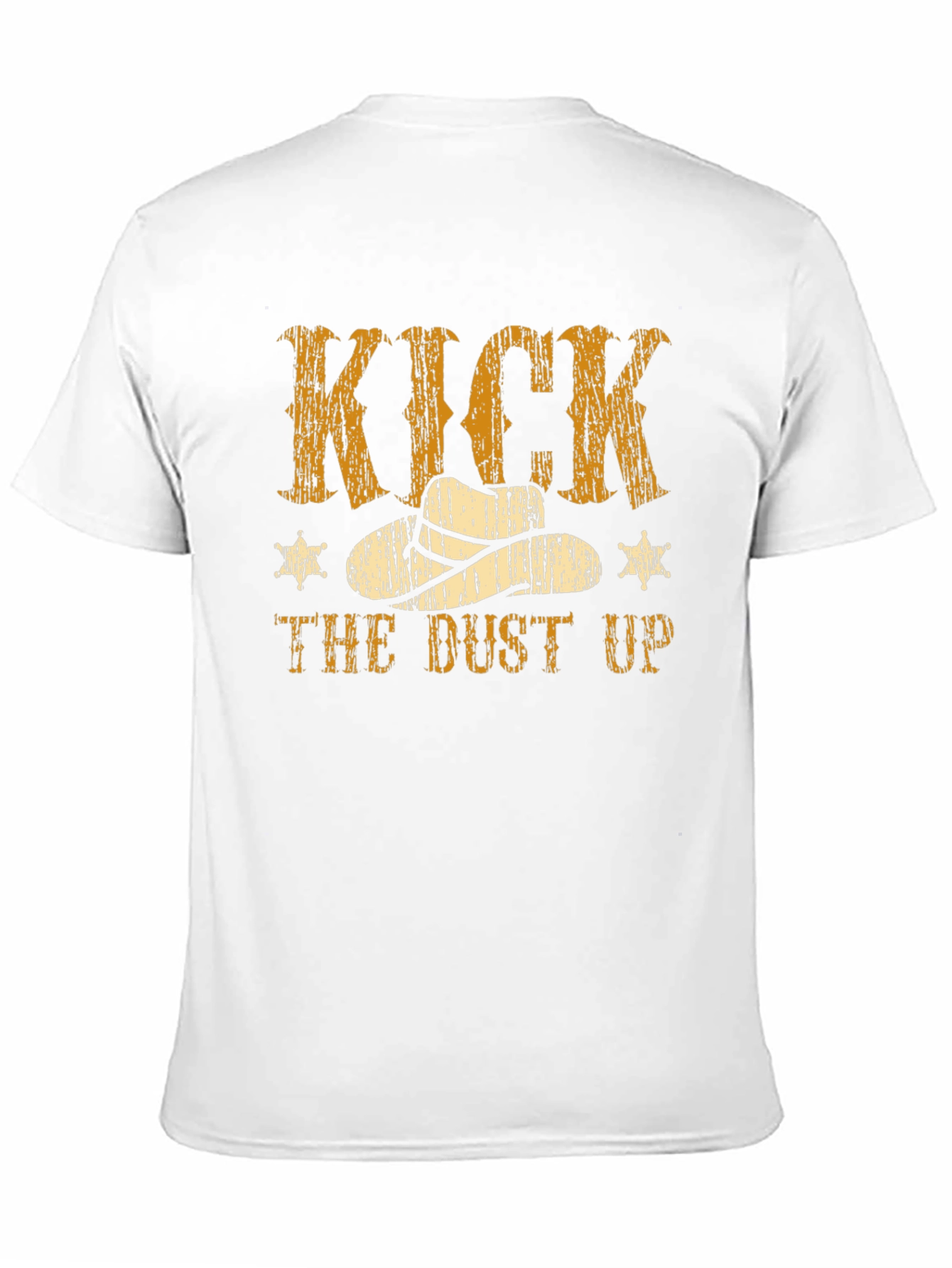 Kick the Dust Up Cowboy T-Shirt - Western Style