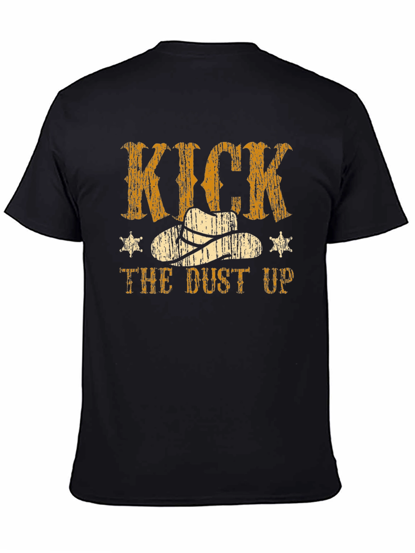 Kick the Dust Up Cowboy T-Shirt - Western Style