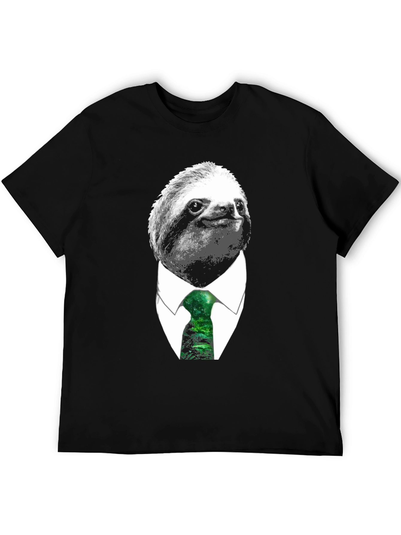 Sloth Boss T-Shirt - Business Casual Funny Tee
