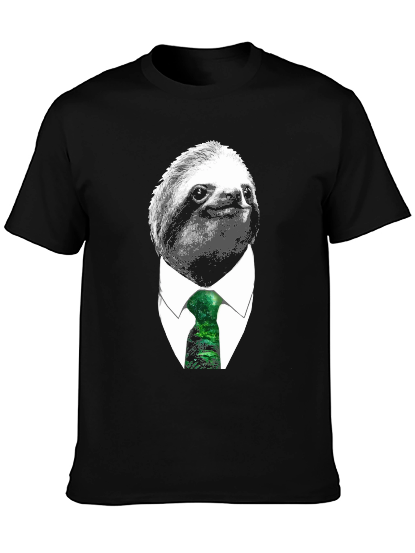Sloth Boss T-Shirt - Business Casual Funny Tee