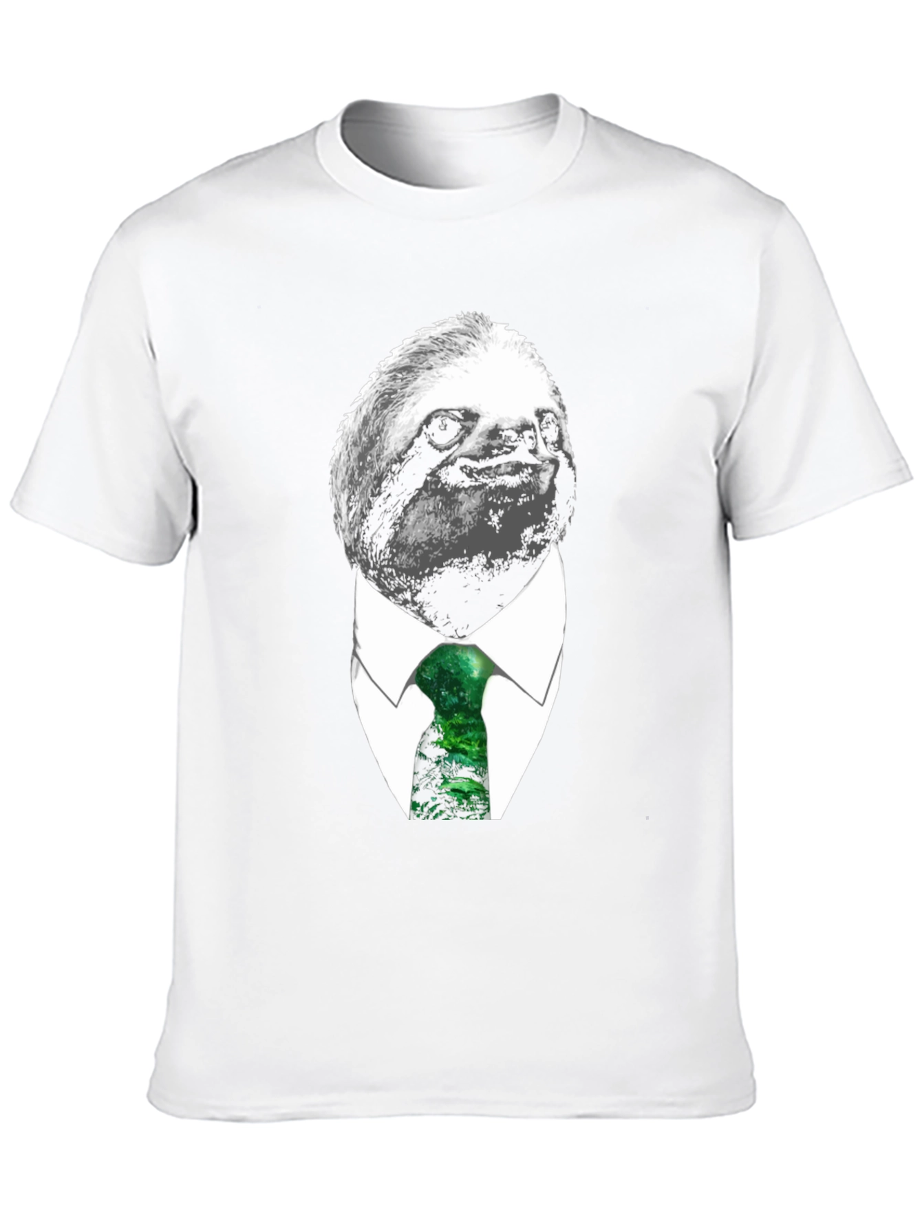 Sloth Boss T-Shirt - Business Casual Funny Tee
