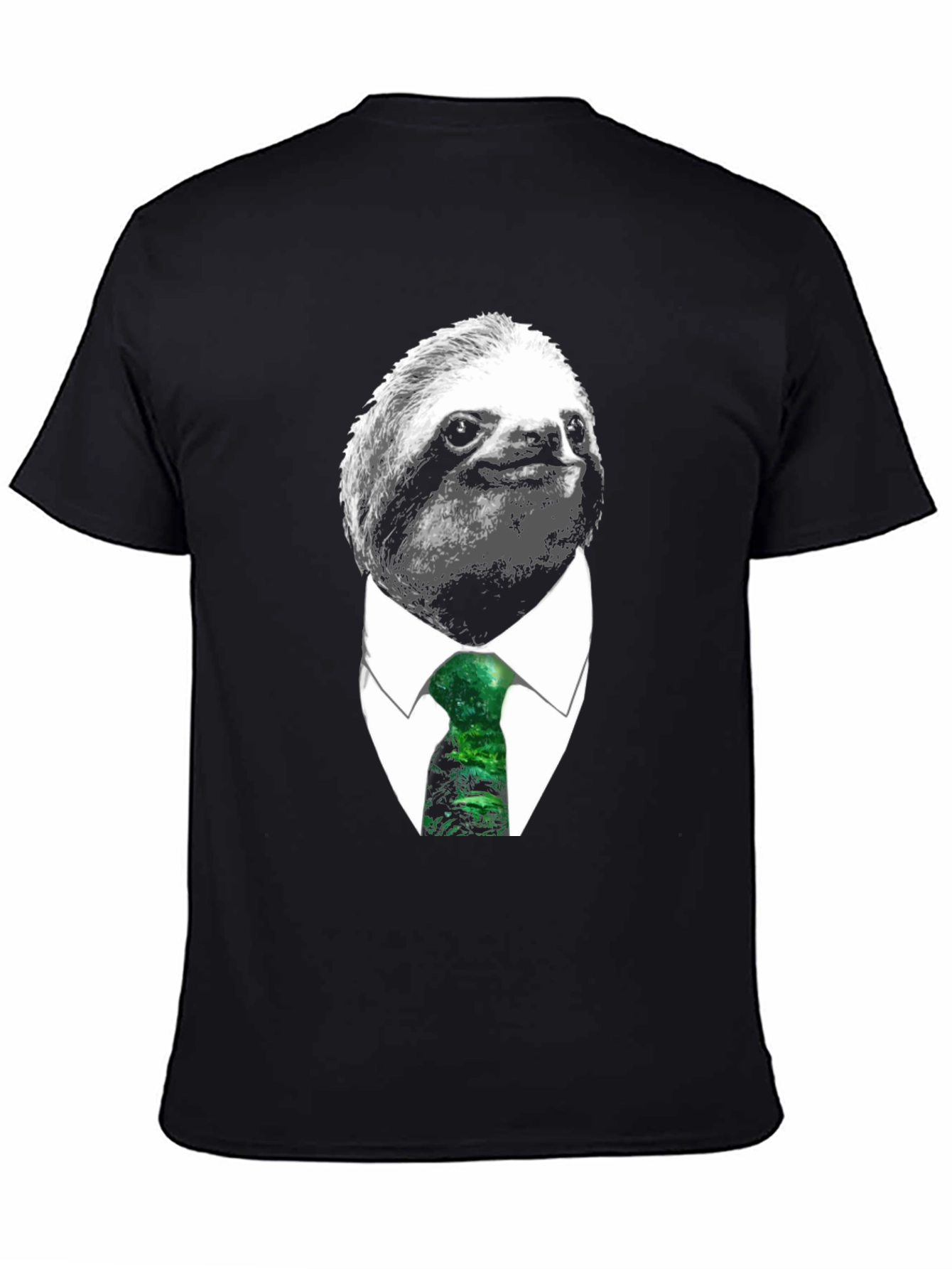 Sloth Boss T-Shirt - Business Casual Funny Tee