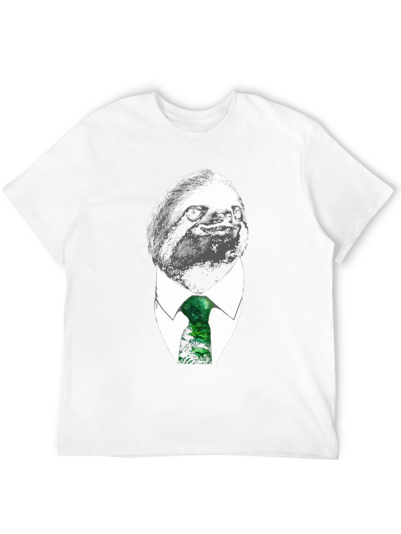 Sloth Boss T-Shirt - Business Casual Funny Tee