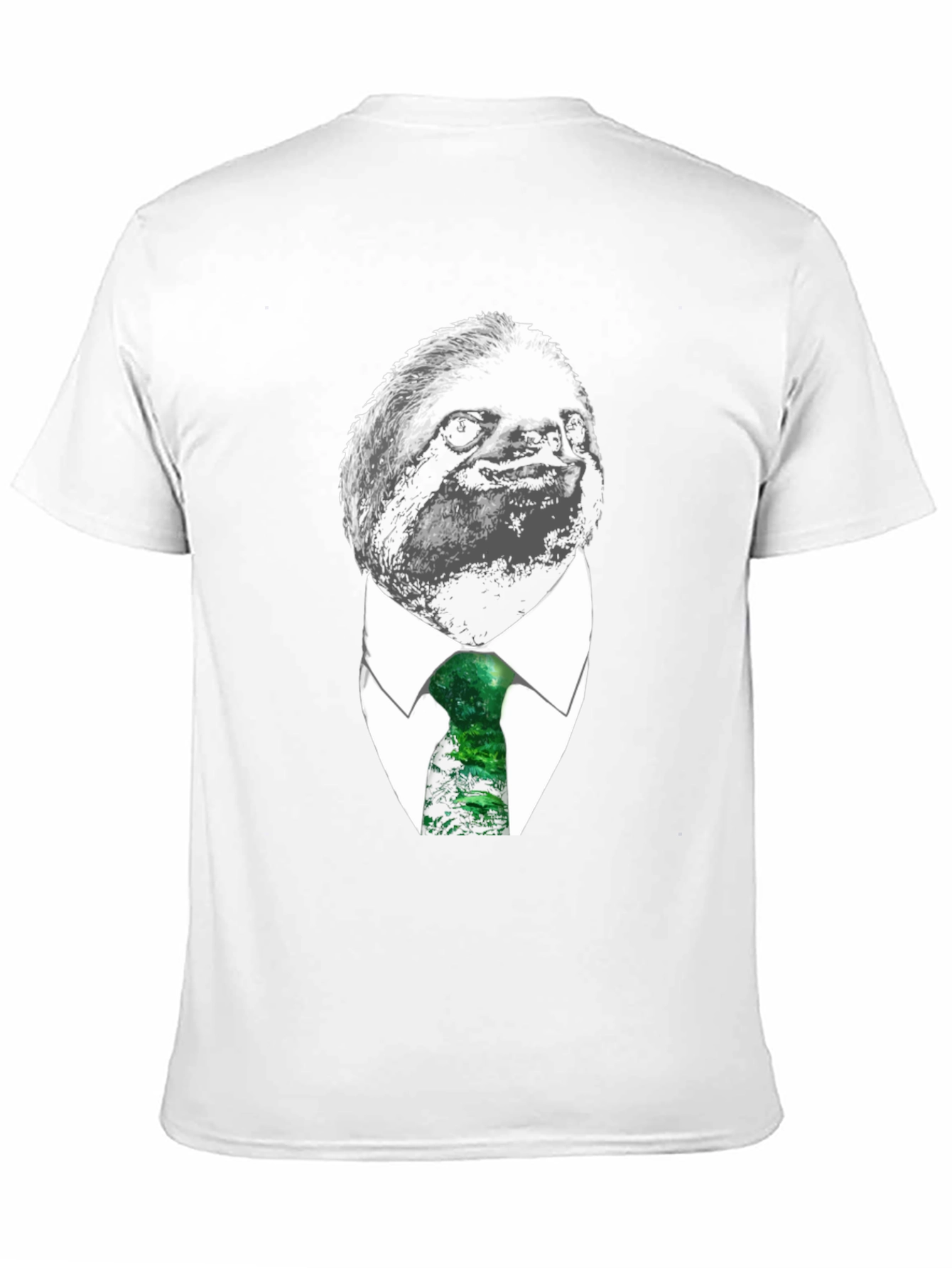 Sloth Boss T-Shirt - Business Casual Funny Tee