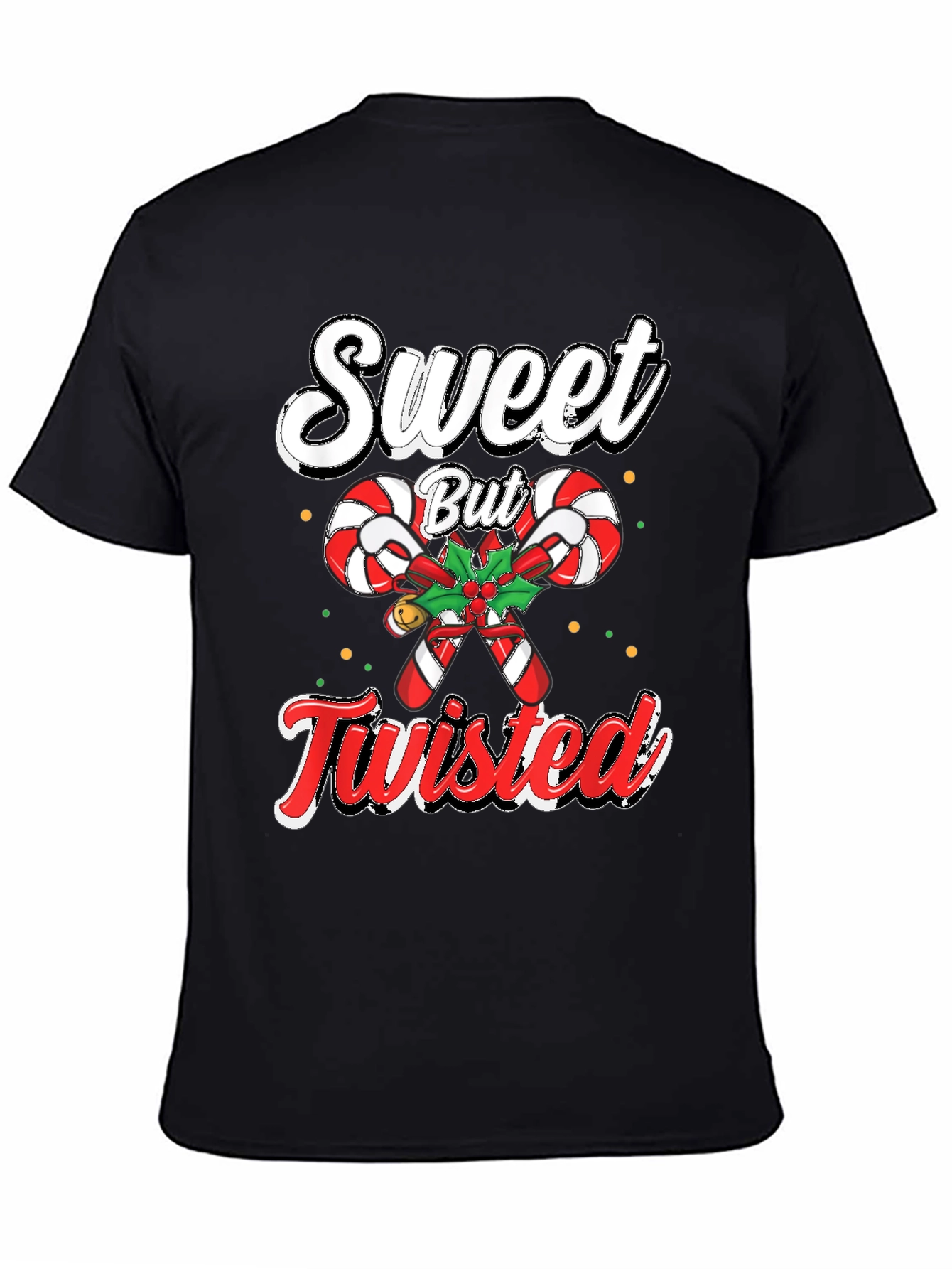 Sweet But Twisted Christmas Candy Cane T-Shirt