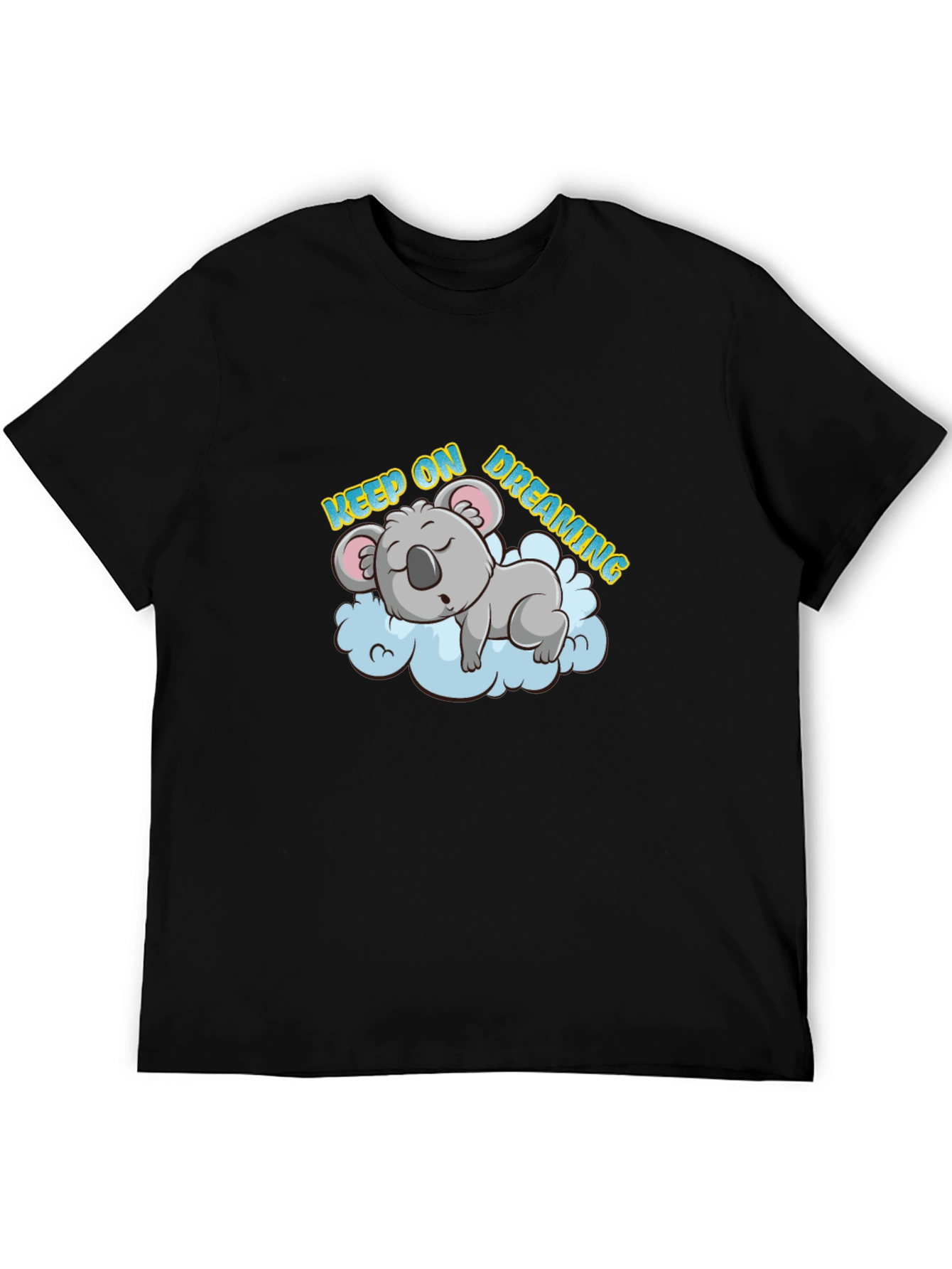 Dreaming Koala T-Shirt - Keep On Dreaming Design