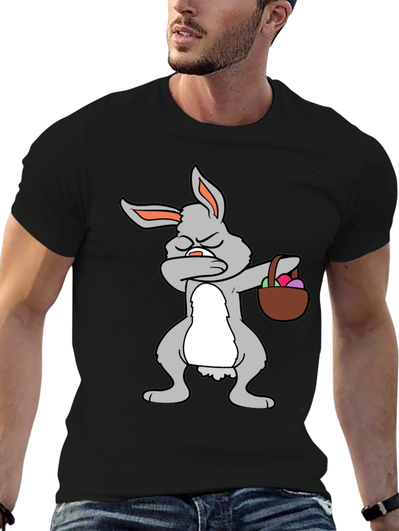 Dabbing Easter Bunny T-Shirt