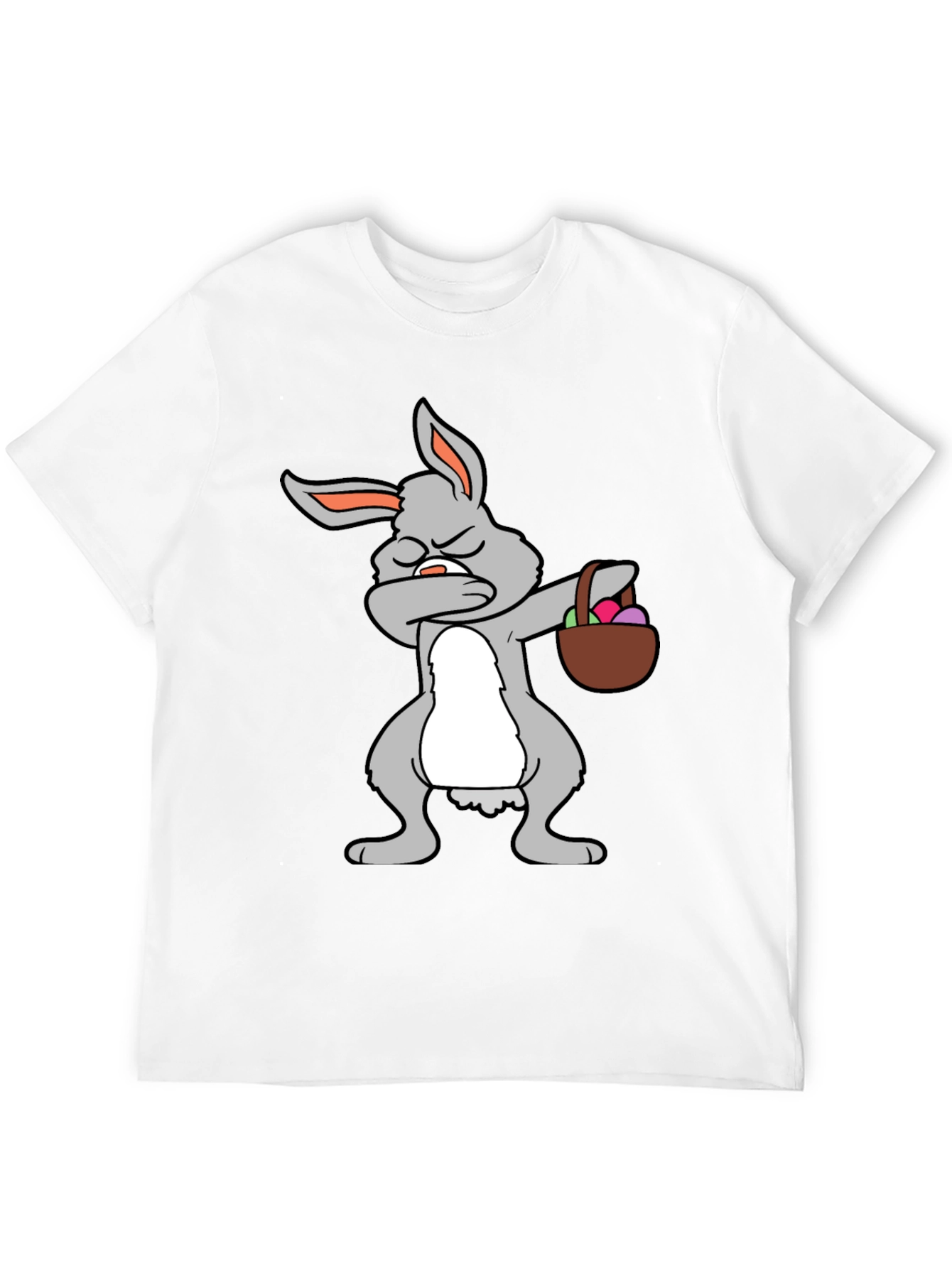 Dabbing Easter Bunny T-Shirt