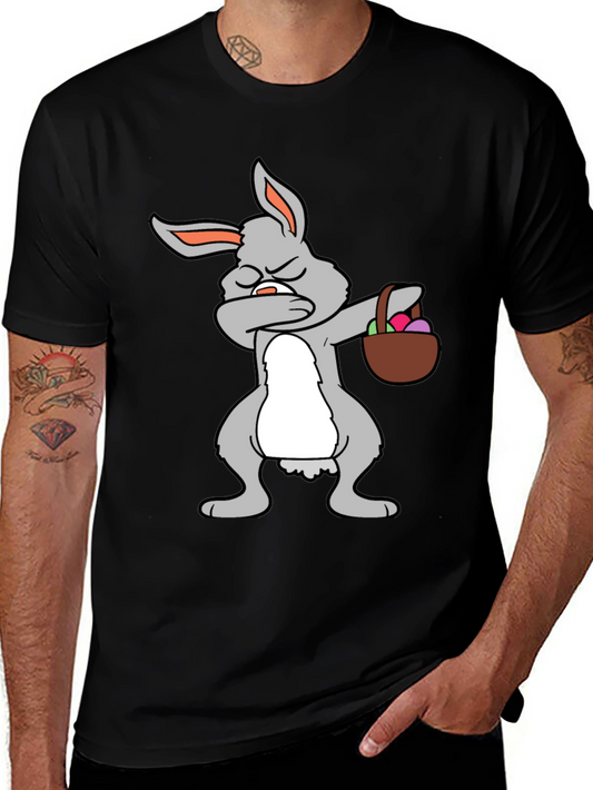 Dabbing Easter Bunny T-Shirt