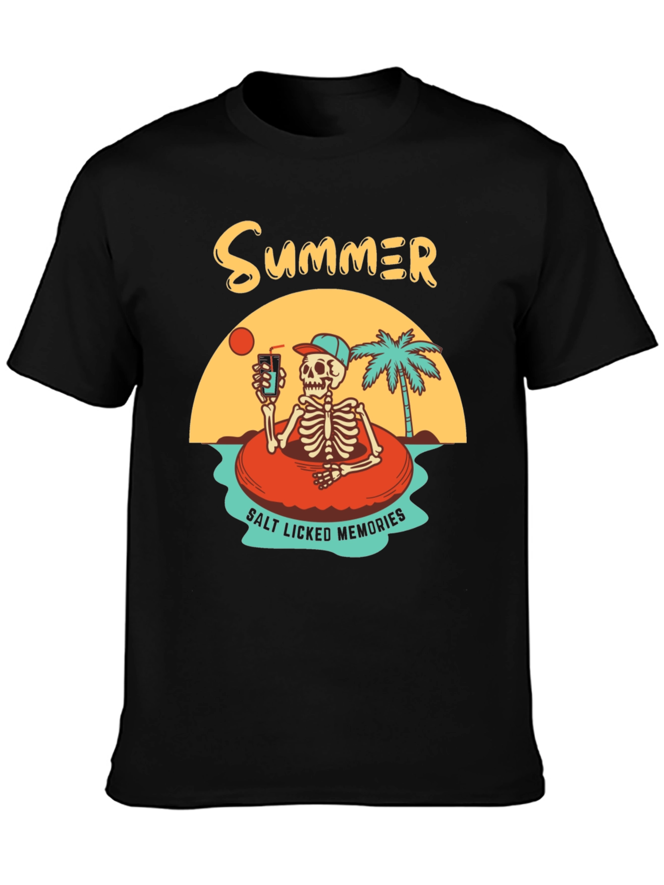 Summer Salt Licked Memories T-Shirt