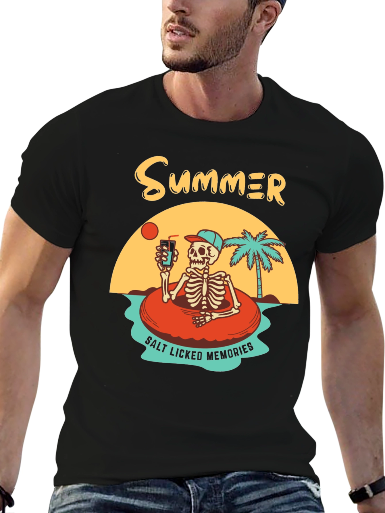 Summer Salt Licked Memories T-Shirt