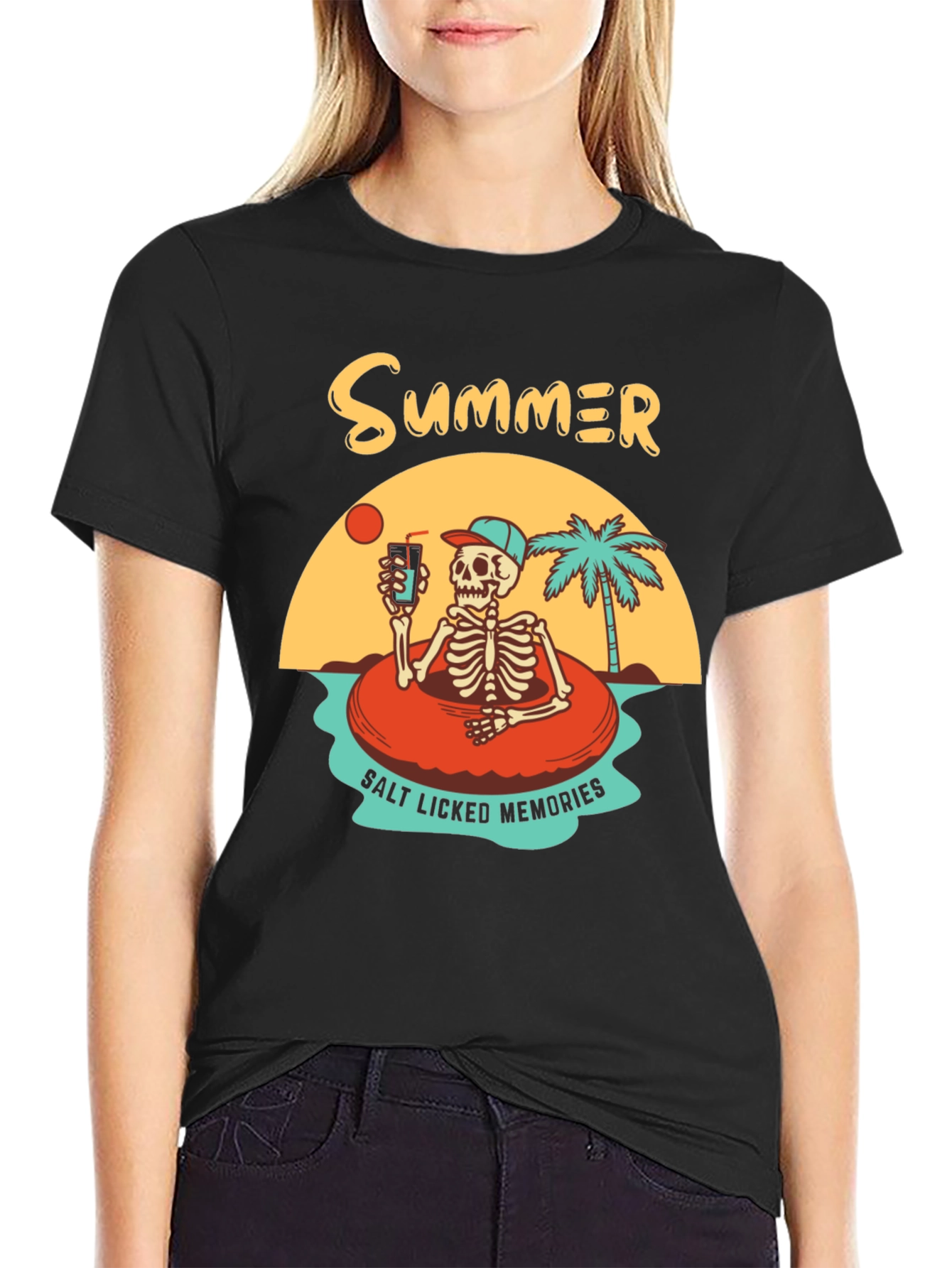 Summer Salt Licked Memories T-Shirt