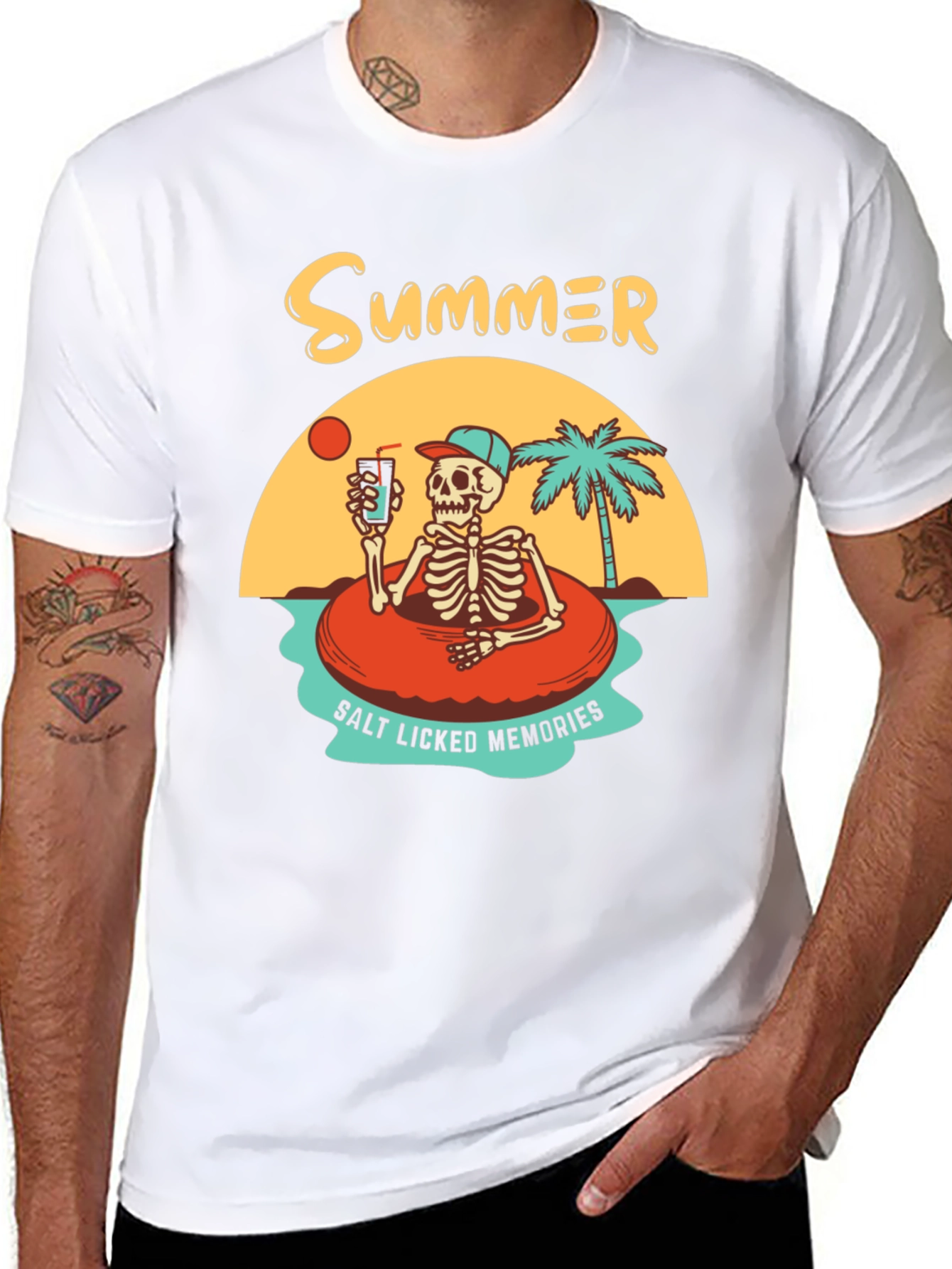 Summer Salt Licked Memories T-Shirt