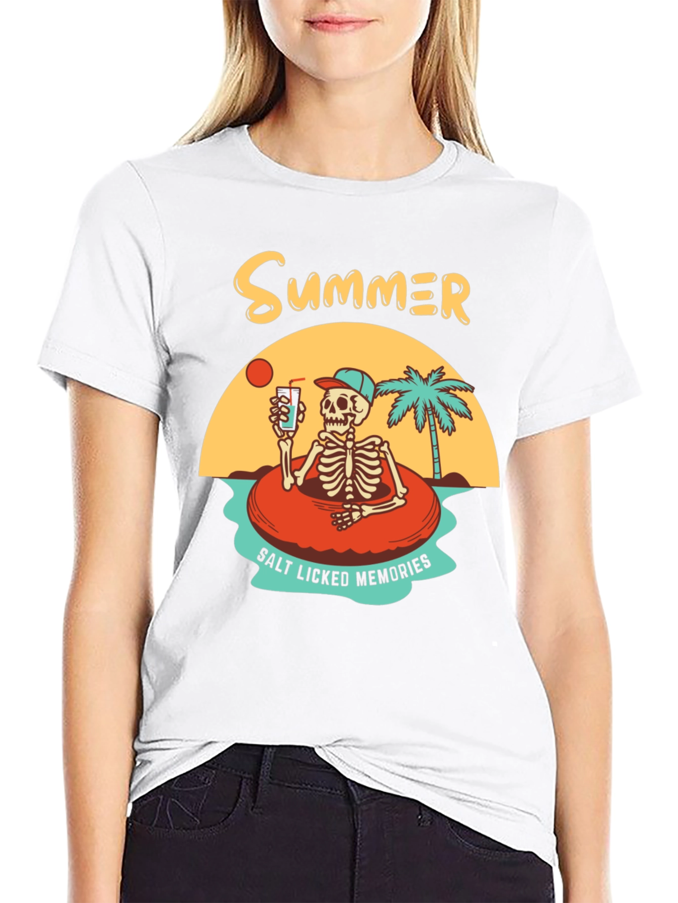 Summer Salt Licked Memories T-Shirt