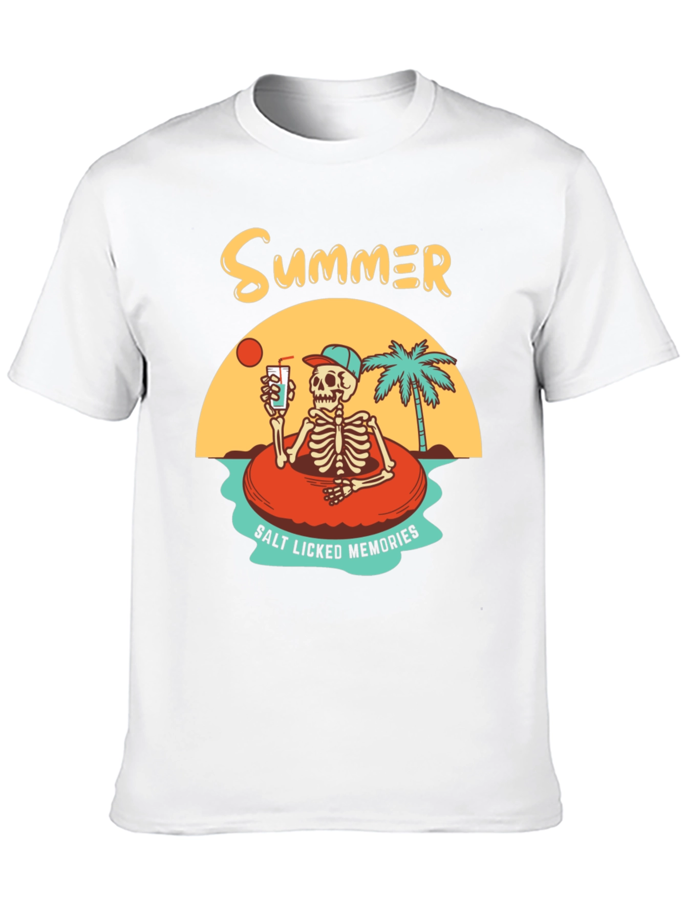 Summer Salt Licked Memories T-Shirt