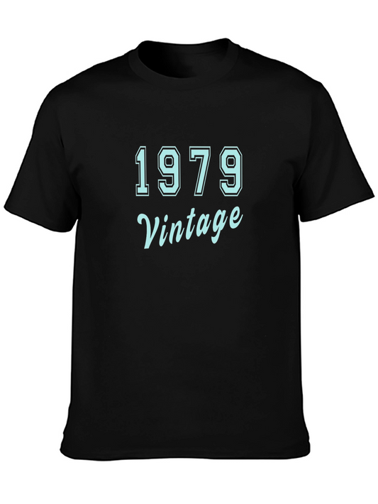 Vintage 1979 T-Shirt - Retro Birthday Tee