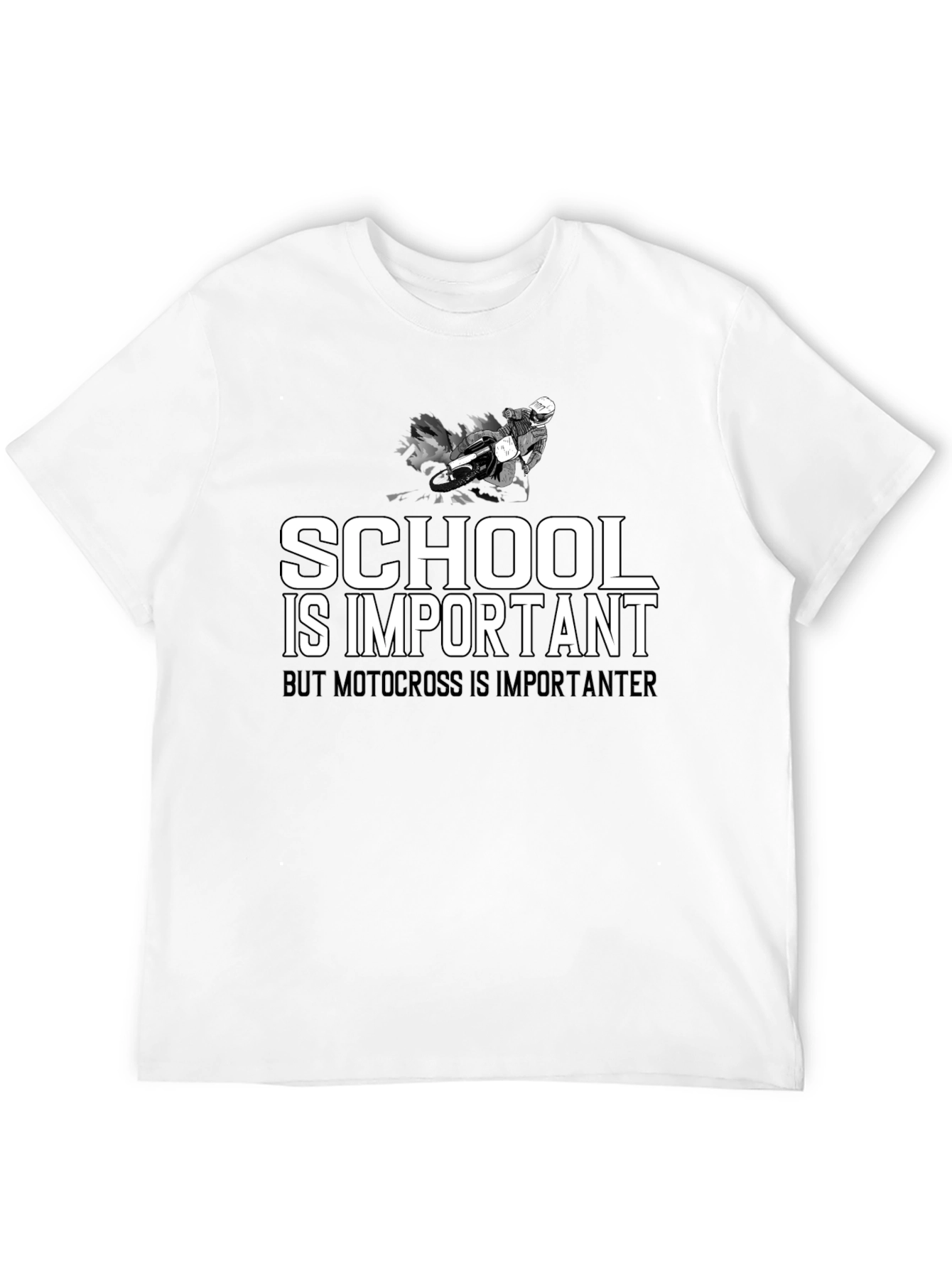 Motocross Is Importanter Graphic Tee