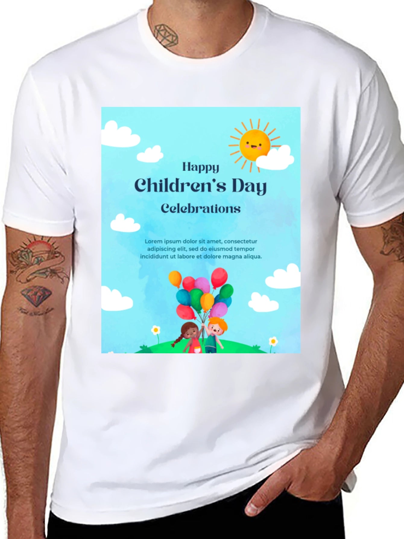 Happy Childrens Day Celebration T-Shirt