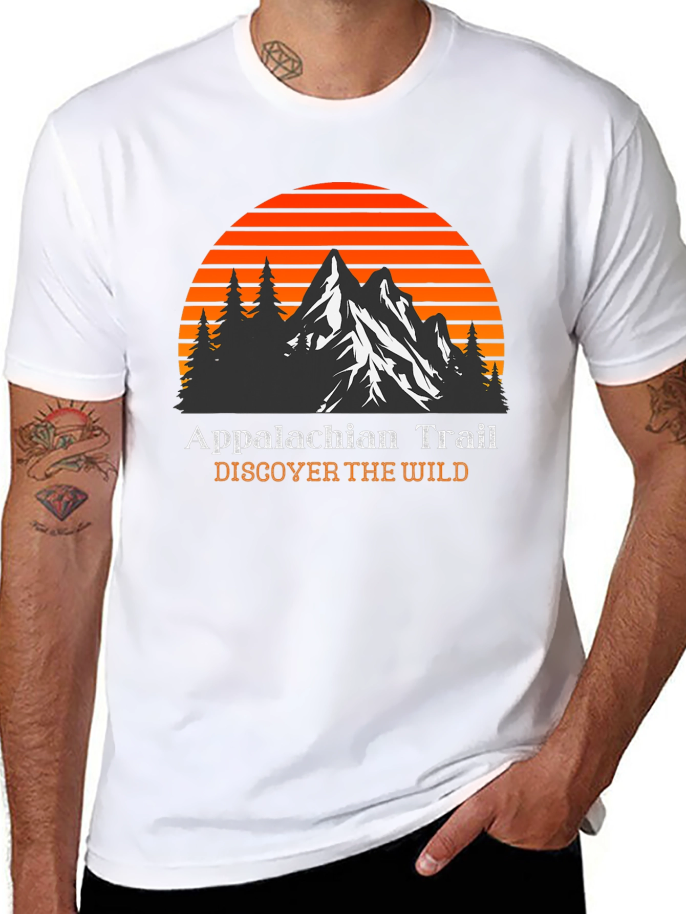 Appalachian Trail Graphic Tee - Discover the Wild