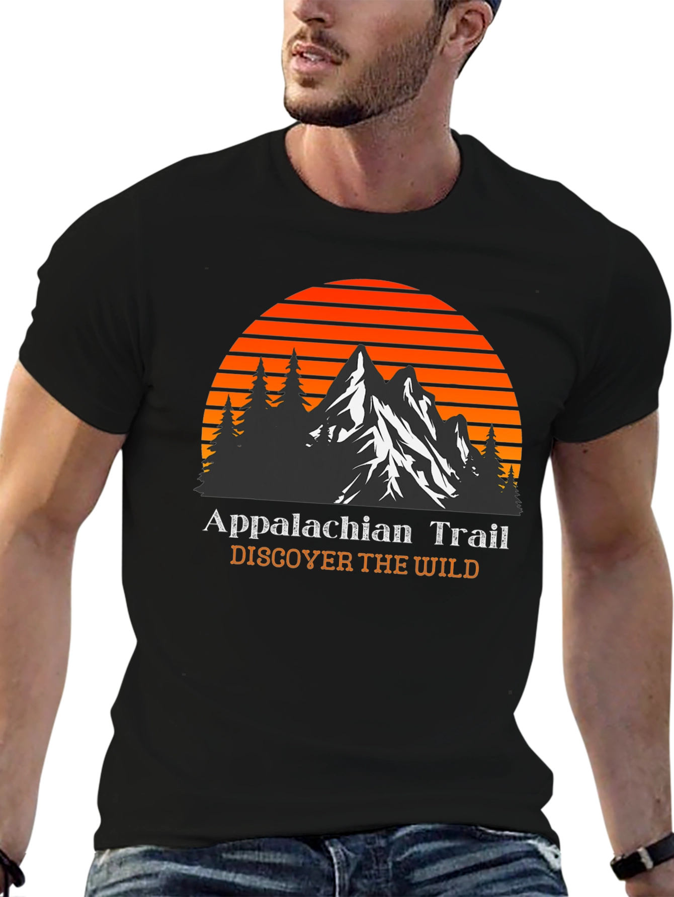 Appalachian Trail Graphic Tee - Discover the Wild
