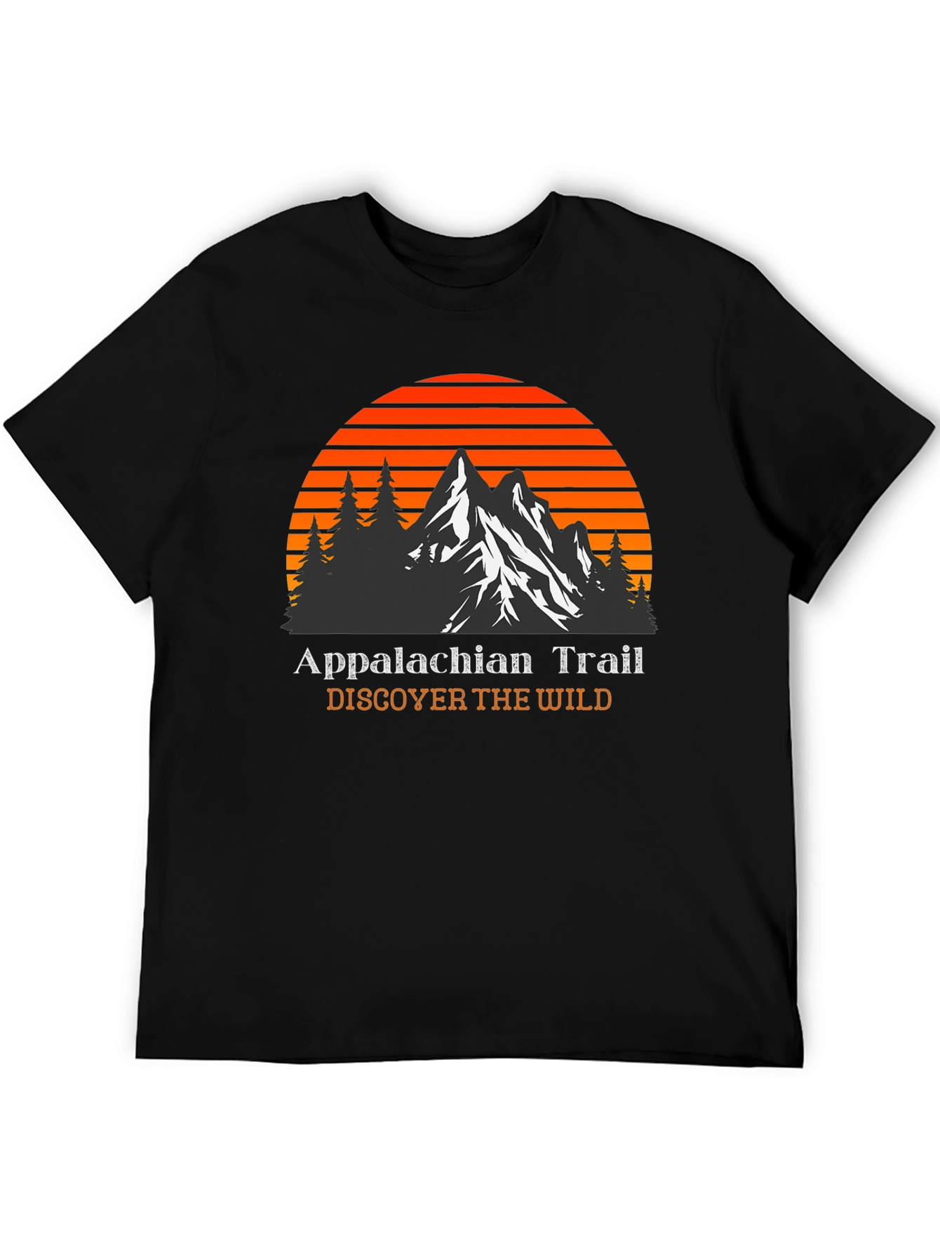 Appalachian Trail Graphic Tee - Discover the Wild