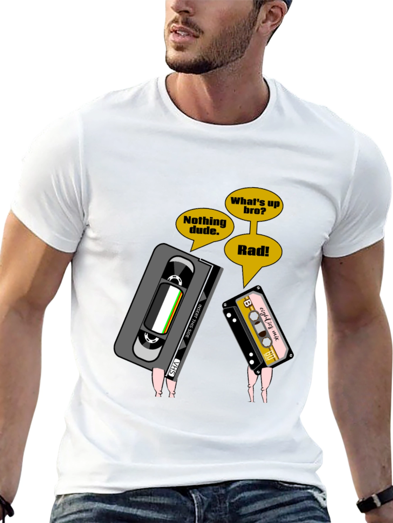 Retro Cassette Tape T-Shirt