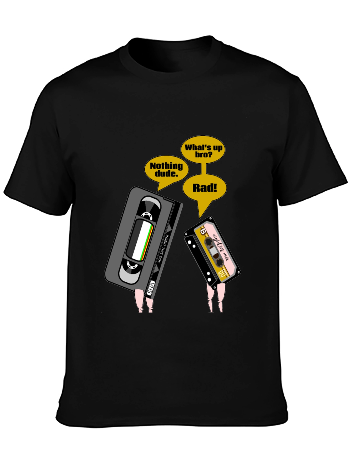 Retro Cassette Tape T-Shirt