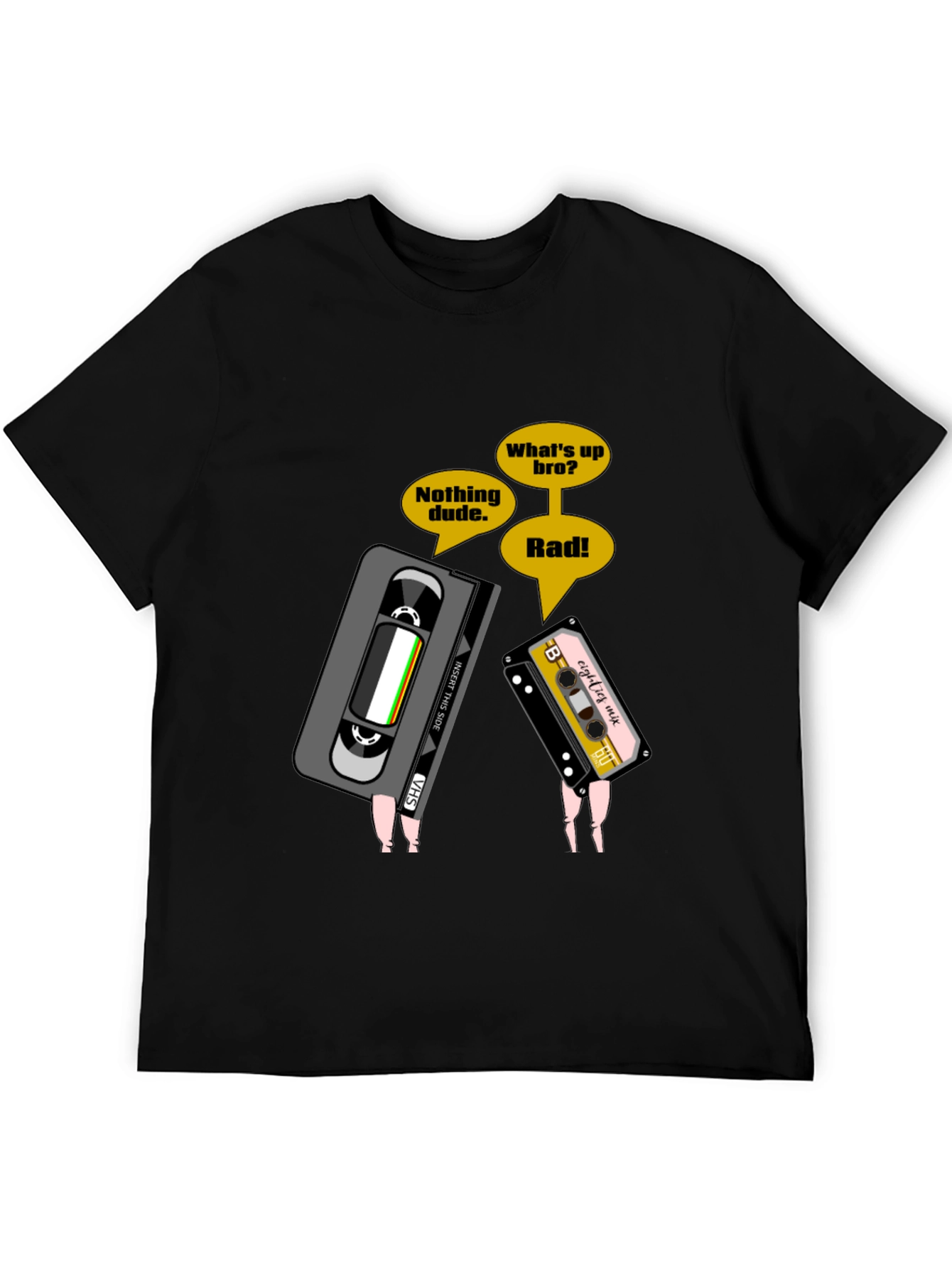 Retro Cassette Tape T-Shirt