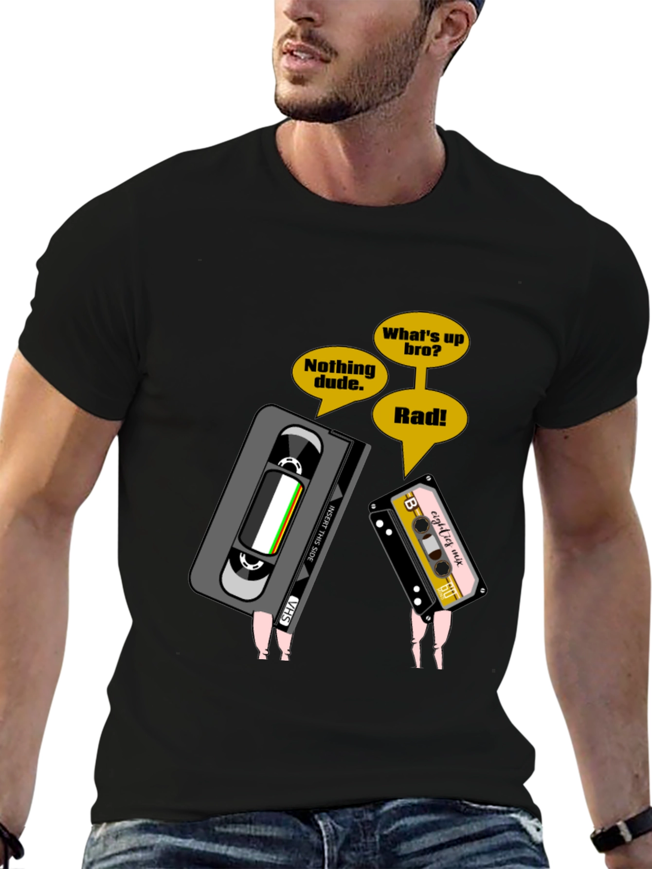 Retro Cassette Tape T-Shirt