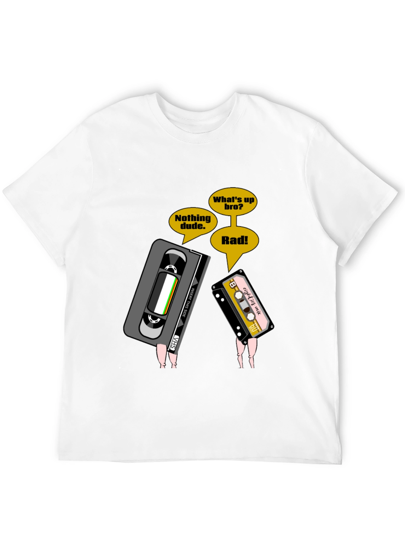 Retro Cassette Tape T-Shirt